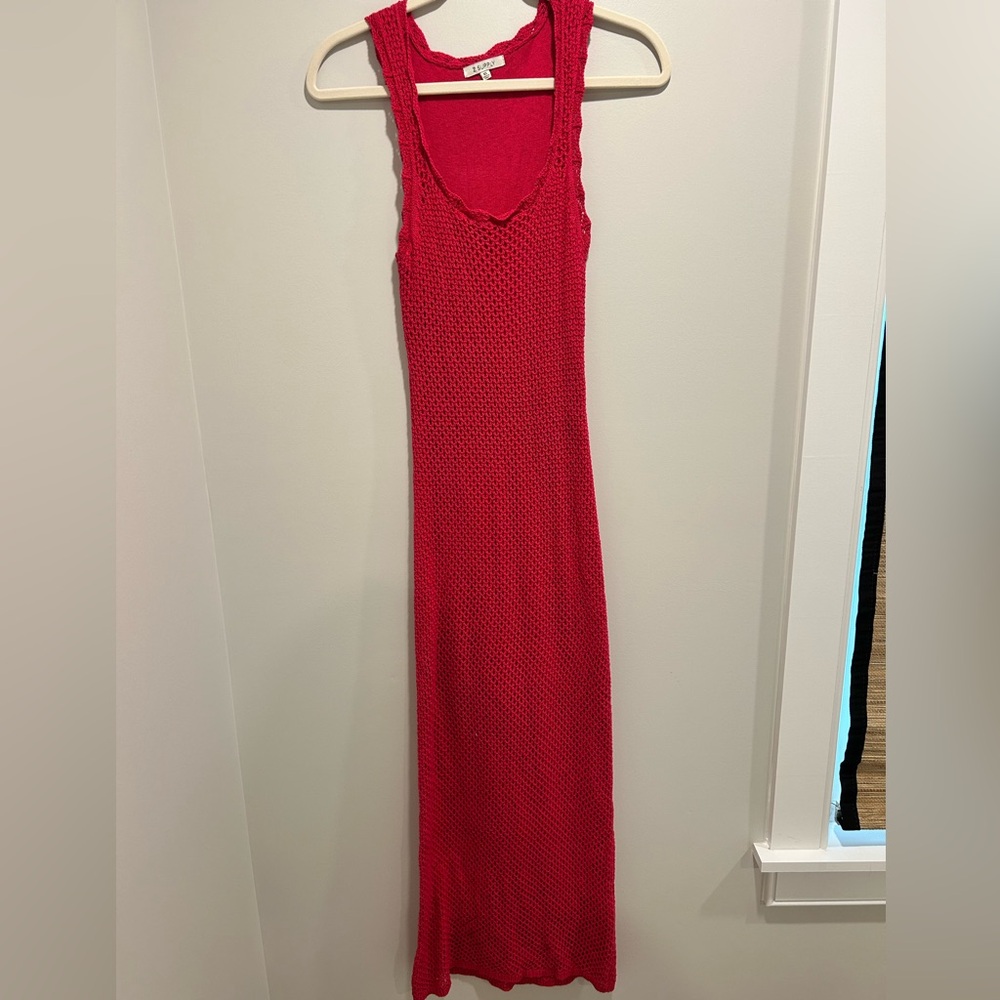 Z Supply knit sweater dress
